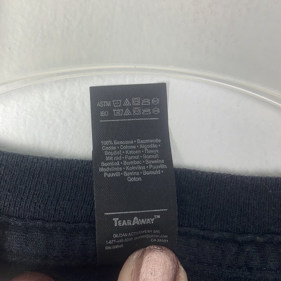 Johnny Depp as Mad Hatter Diesel Women's T-Shirt Size M logo on front and Back - Picture 11 of 14